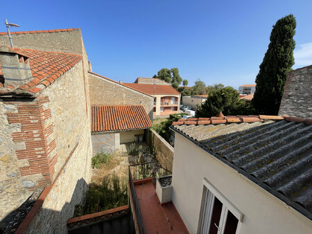 rivesaltes - maison de ville 132m2 avec jardin et f2 indépen