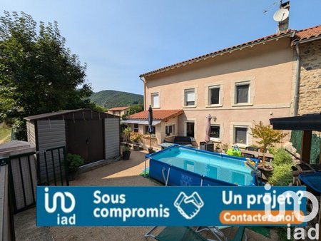 vente maison de campagne 4 pièces de 123 m² à lavoûte