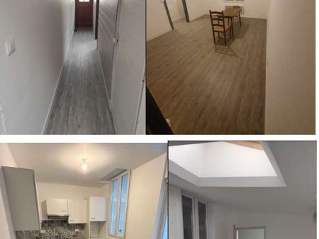 quartier vermand saint quentin- loue maison t2 - surface habitable: 69 m2