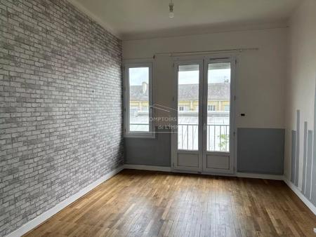 vente appartement 4 pièces à saint-nazaire (44600) : à vendre 4 pièces / 60m² saint-nazair