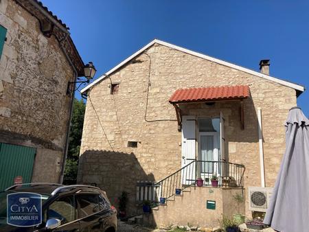 location maison négrondes (24460) 3 pièces 75m²  600€