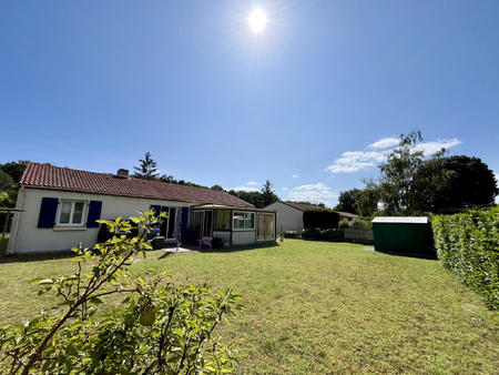 vente maison à saint-aignan-grandlieu (44860) : à vendre / 105m² saint-aignan-grandlieu