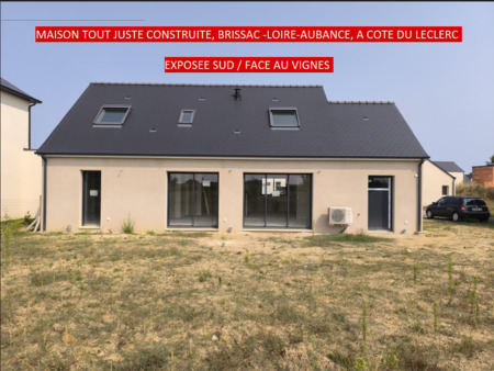 vente maison à brissac-quince (49320) : à vendre / 110m² brissac-quince