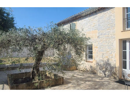 vente maison 6 pièces 202 m² calvisson (30420)