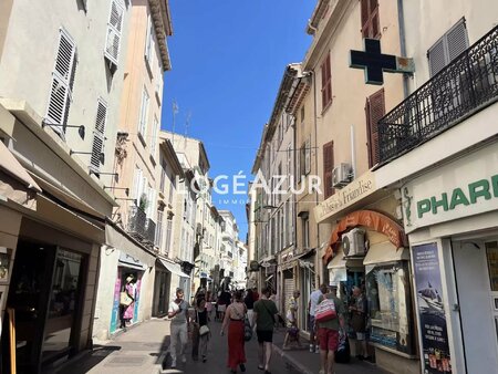 vente droit au bail vieil antibes - local commercial - antibes