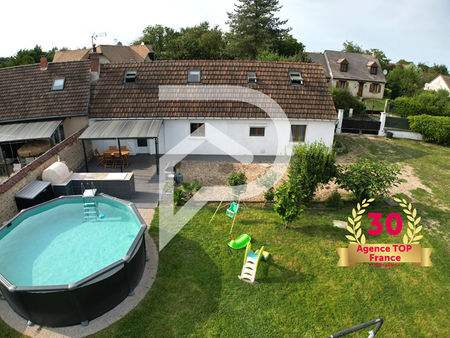 maison de 85 m² avec garage indépendant à 5 mn de ezy-sur-eure  dans un village avec école