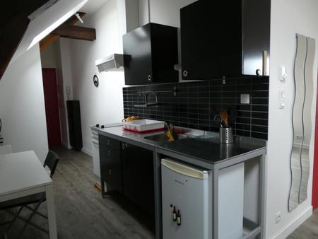 location appartement t1 meublé à châteaubriant (44110) : à louer t1 meublé / 19m² châteaub