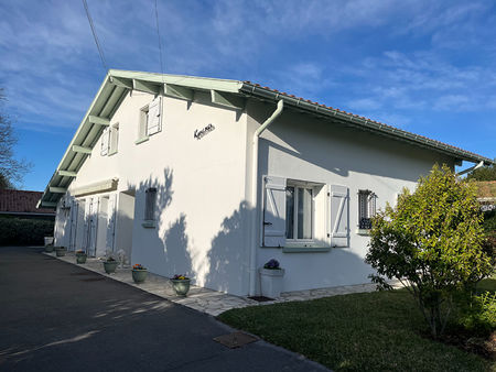 villa t6 + garage - haut boucau - le calme au fond d'une impasse - boucau