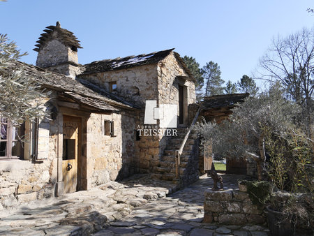 sud ardèche / gard : 07140 authentique mas cévenol de caractère.