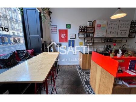 vente commerce 4 pièces 75 m² bordeaux (33000)