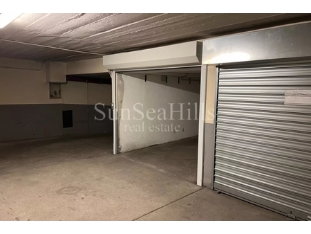 annonce parking/garage à vendre