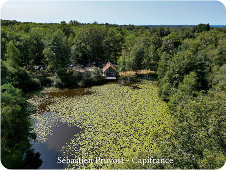 dpt dordogne (24) maison à vendre 4 pièces proche de saint saud lacoussiere (24)  maison a