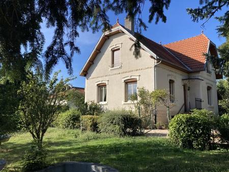 neuilly les dijon - maison 3 chambres - sous sol