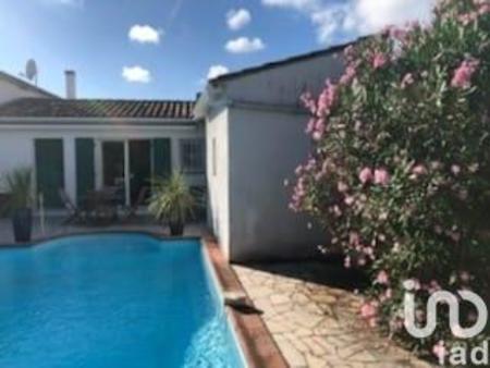 vente maison piscine à la flotte (17630) : à vendre piscine / 128m² la flotte