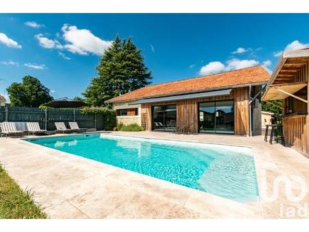 vente maison piscine à landiras (33720) : à vendre piscine / 142m² landiras