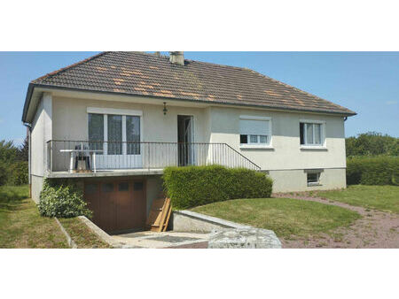 a vendre 10 mn saint lo maison sur sous sol de 93 m2 50680