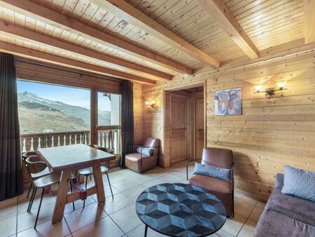 venez découvrir ce magnifique appartement à val thorens  offrant 67 m2 de surface...