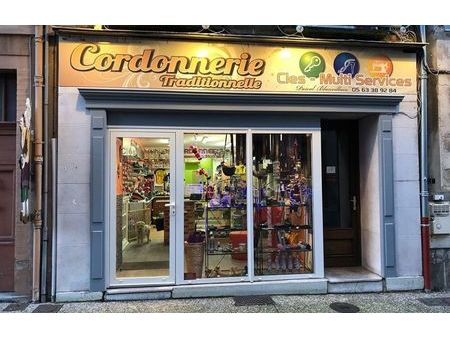 vente commerce 2 pièces 80 m² albi (81000)