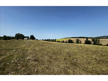 vente terrain 1383 m² caussade (82300)