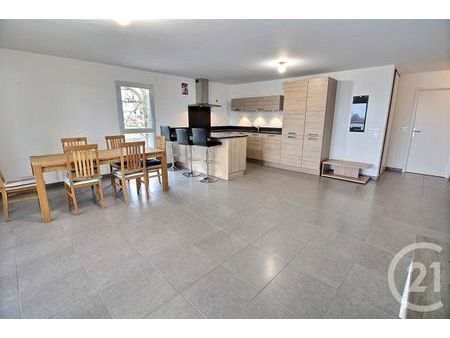 appartement f4 à louer - 4 pièces - 90 68 m2 - chens sur leman - 74 - rhone-alpes