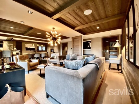 appartement de luxe à vendre à courchevel