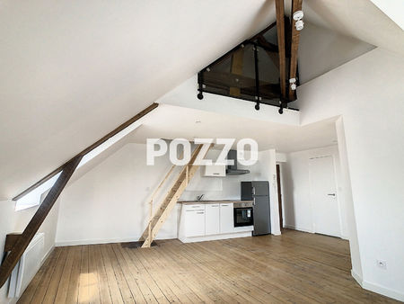 a louer - appartement dol de bretagne 1 pièce(s) 38.25 m2