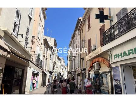 vente commerce 2 pièces antibes (06600)