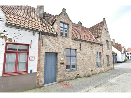 huis te huur in brugge met 1 slaapkamer