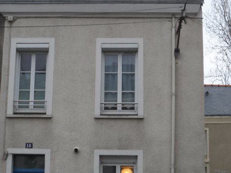 maison 4 pièces - 98m² - angers