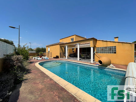 exclusivite - villa - lieuran-lès-béziers - 5 pièces - 137 m²