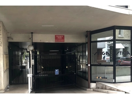 annonce parking/garage à vendre