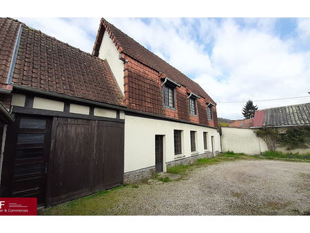 vente maison 3 pièces 85 m² arques-la-bataille (76880)