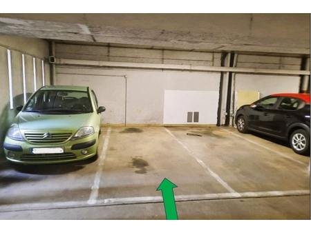 annonce parking/garage à vendre