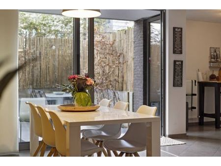 appartement avec jardin - (97m² + 26m² de terrasse et jardin