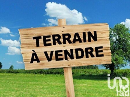 vente terrain de 2 000 m² à saint