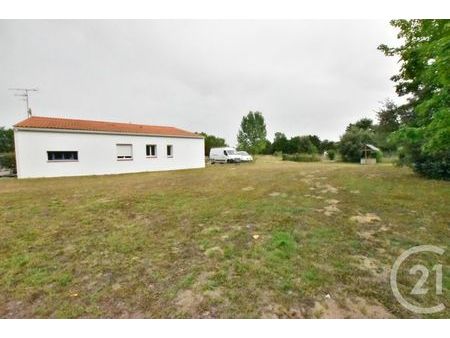 maison à vendre - 5 pièces - 137 m2 - st hilaire de riez - 85 - pays-de-loire