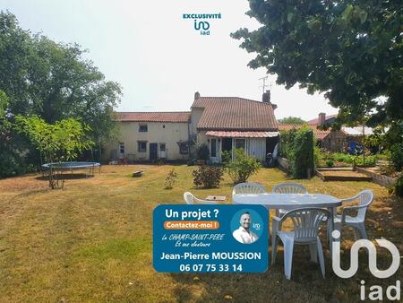 vente maison à saint-vincent-sur-graon (85540) : à vendre / 151m² saint-vincent-sur-graon