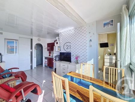 appartement t2 à vendre - 2 pièces - 27 92 m2 - leucate - 11 - languedoc-roussillon