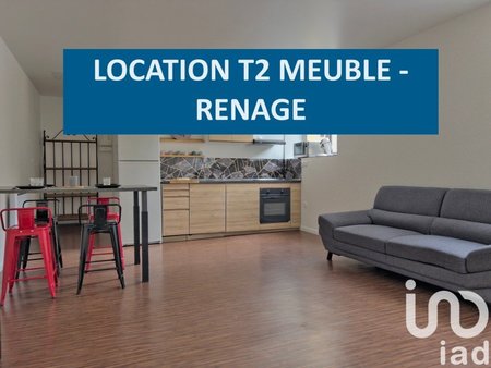 location appartement 2 pièces de 52 m² à renage (38140)