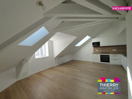 vente appartement 3 pièces à nantes canclaux - mellinet (44000) : à vendre 3 pièces / 75m²