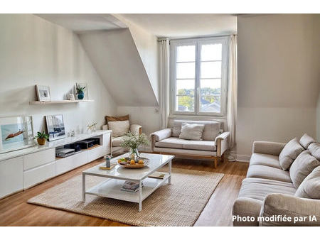 vente appartement 4 pièces  65.69m²  fleury