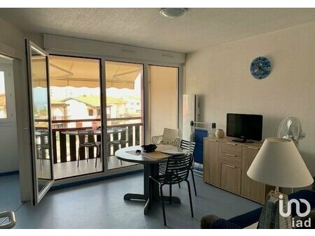 vente appartement 2 pièces de 36 m² à hossegor (40150)