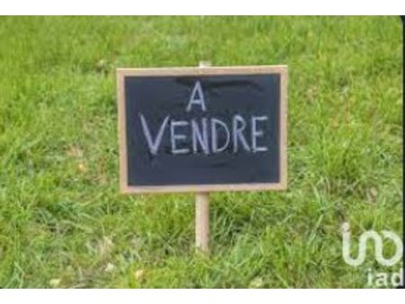 vente terrain 341 m²