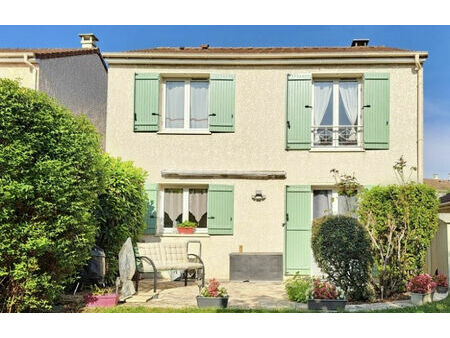 vente maison 6 pièces 93 m² villabé (91100)