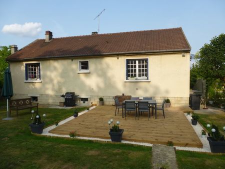 maison avec grand terrain sans vis à vis