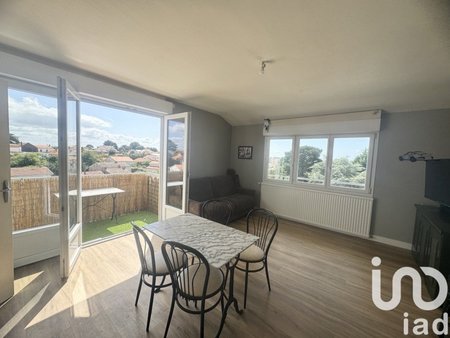 vente appartement 3 pièces de 71 m² à pornic (44210)