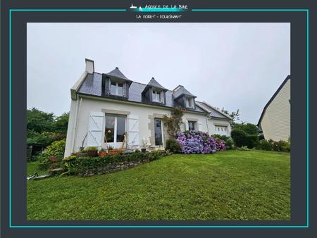 vente maison à la forêt-fouesnant (29940) : à vendre / 130m² la forêt-fouesnant