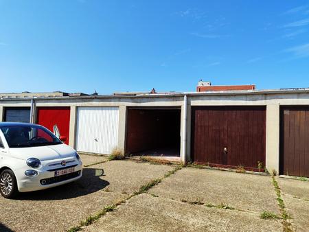 garage te koop in wenduine