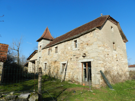 maison 4 pièces - 130m² - figeac