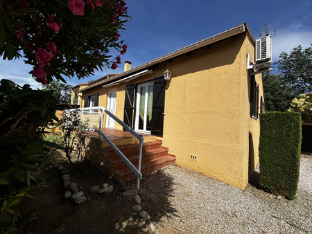 maison 4 pièces - 87m² - thuir